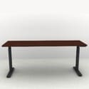 71" x 24" Height Adjustable Desk - Black Base - Thumbnail Image 5