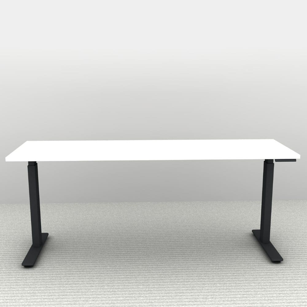 71" x 24" Height Adjustable Desk - Black Base - Image 6
