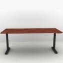 71" x 30" Height Adjustable Desk - Black Base - Thumbnail Image 3
