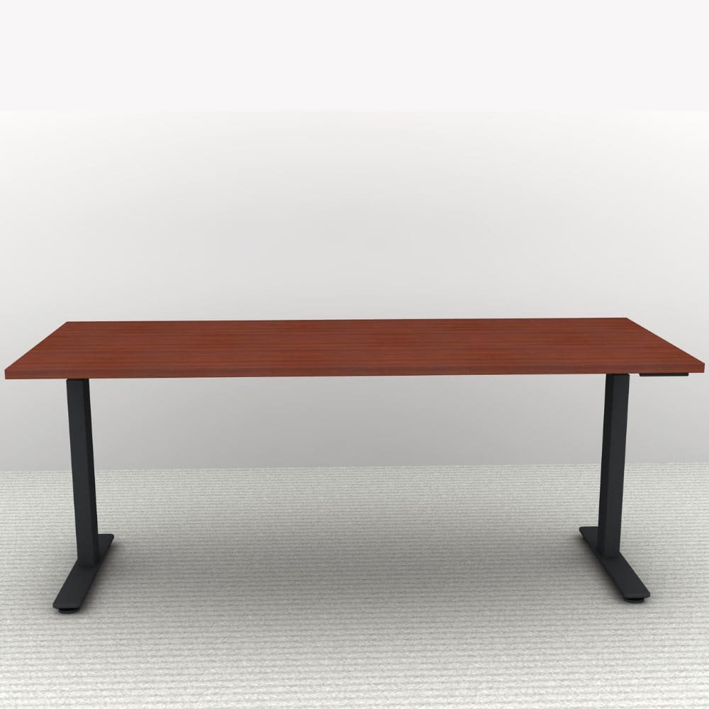 71" x 30" Height Adjustable Desk - Black Base - Image 3
