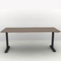 71" x 30" Height Adjustable Desk - Black Base - Thumbnail Image 4