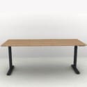 71" x 30" Height Adjustable Desk - Black Base - Thumbnail Image 2