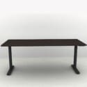 71" x 30" Height Adjustable Desk - Black Base - Thumbnail Image 5
