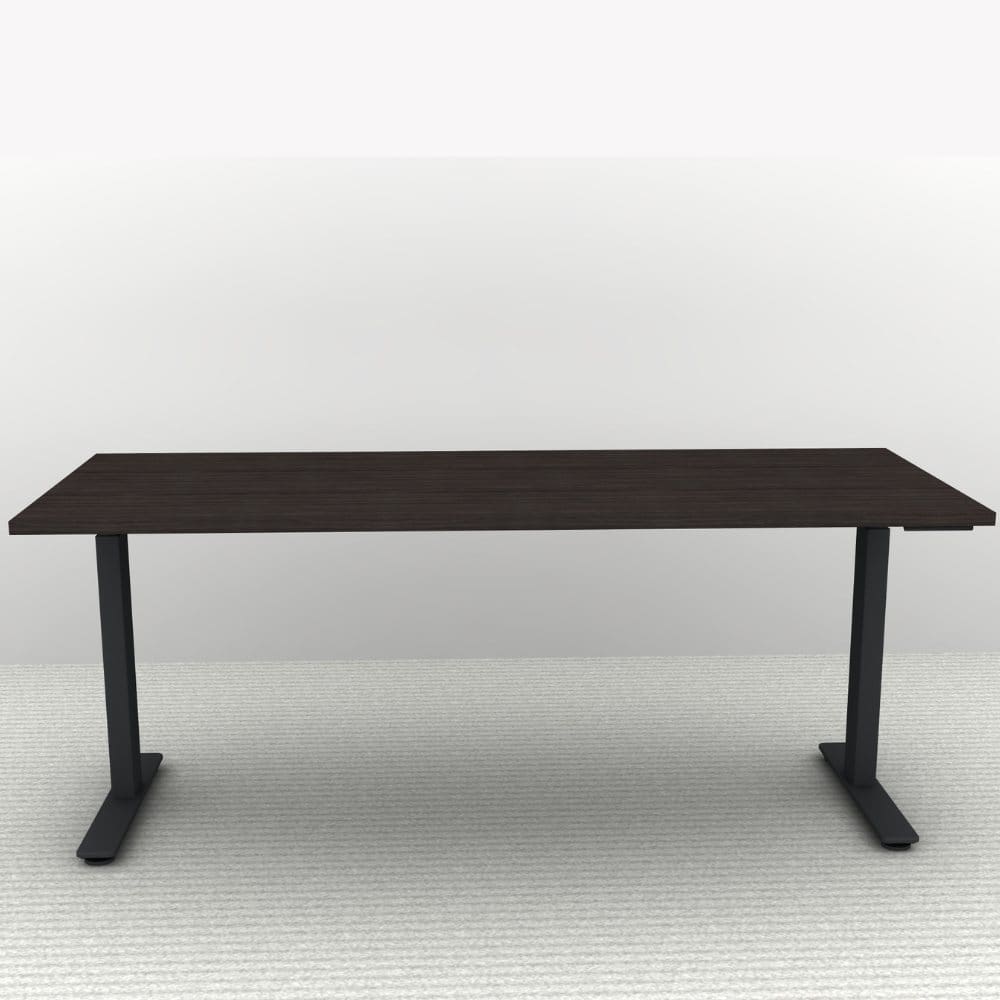 71" x 30" Height Adjustable Desk - Black Base - Image 5