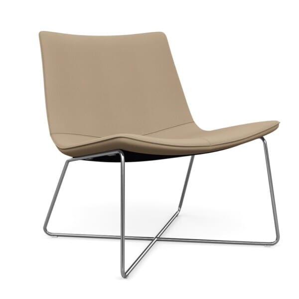 Axys Lounge Chair shown in Desert fabric