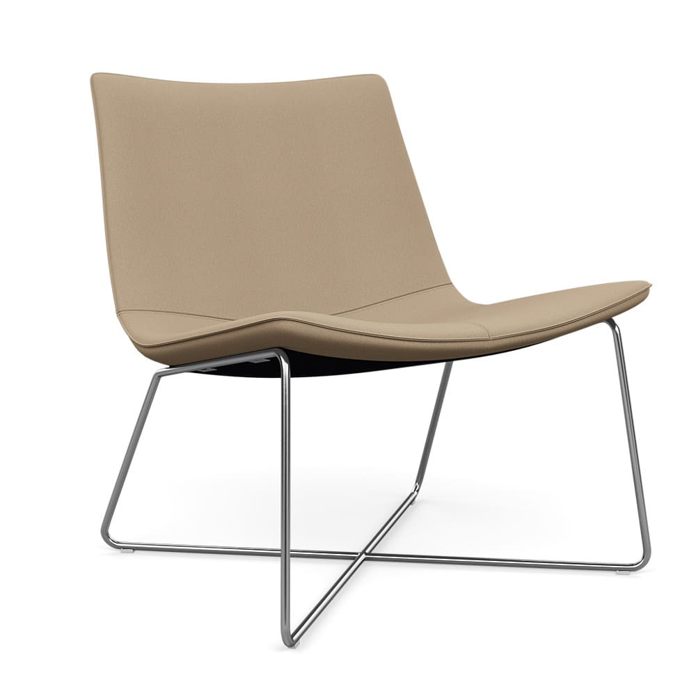 Axys Lounge Chair shown in Desert fabric
