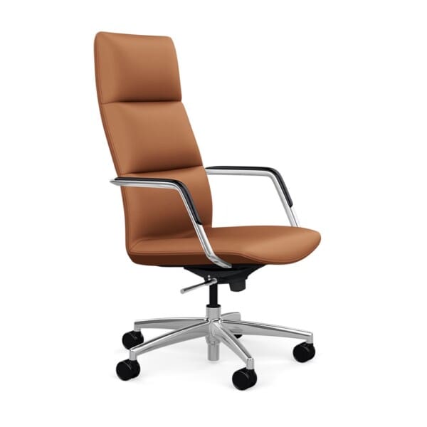 Sephen chair by SitOnIt Seating in a Terra vinyl