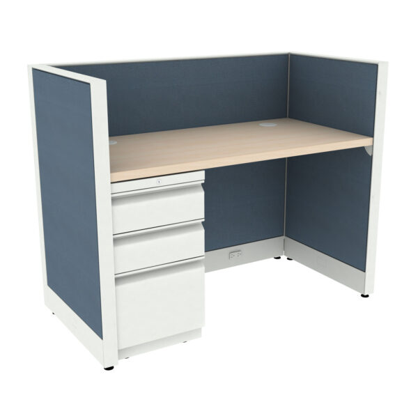 48" x 24" Cubicle Workstation 42"H Panel