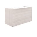 72" x 30" Reception Desk with Glass Transaction Top - Thumbnail Image 5