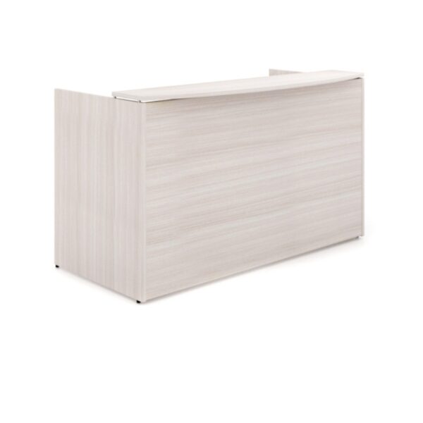 72" x 30" Reception Desk with Laminate Transaction Top