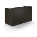 72" x 30" Reception Desk with Laminate Transaction Top - Thumbnail Image 2