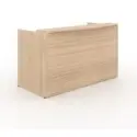 72" x 30" Reception Desk with Laminate Transaction Top - Thumbnail Image 4