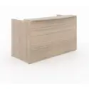 72" x 30" Reception Desk with Laminate Transaction Top - Thumbnail Image 5