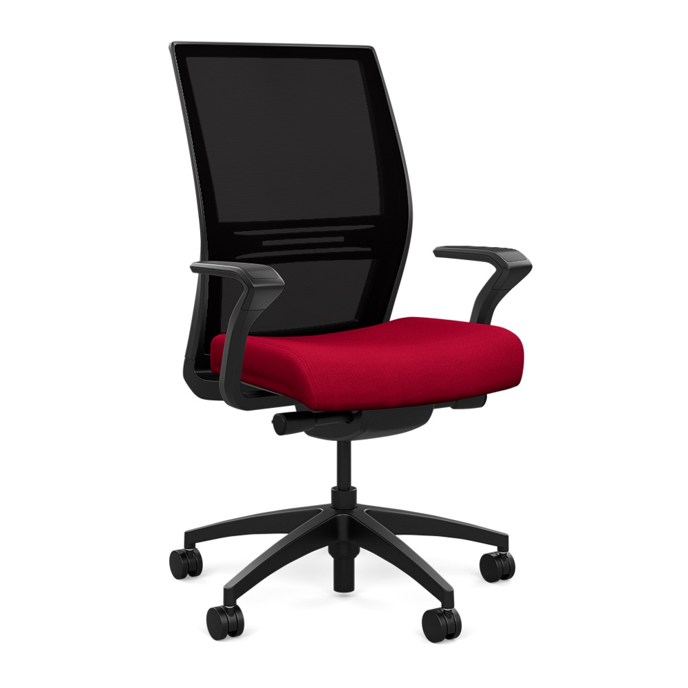 Amplify Mesh Fixed Arms - Black Frame - Image 1