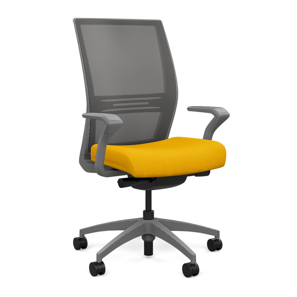 Amplify Mesh Fixed Arms - Fog Frame - Image 1