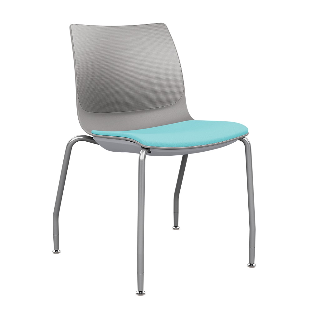 Baja - Upholstered Seat Gray Frame - Image 1