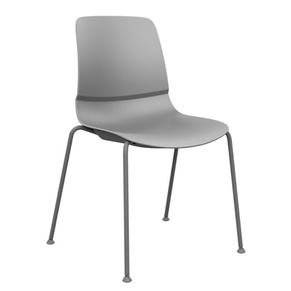 Mika - Plastic Seat Four Leg