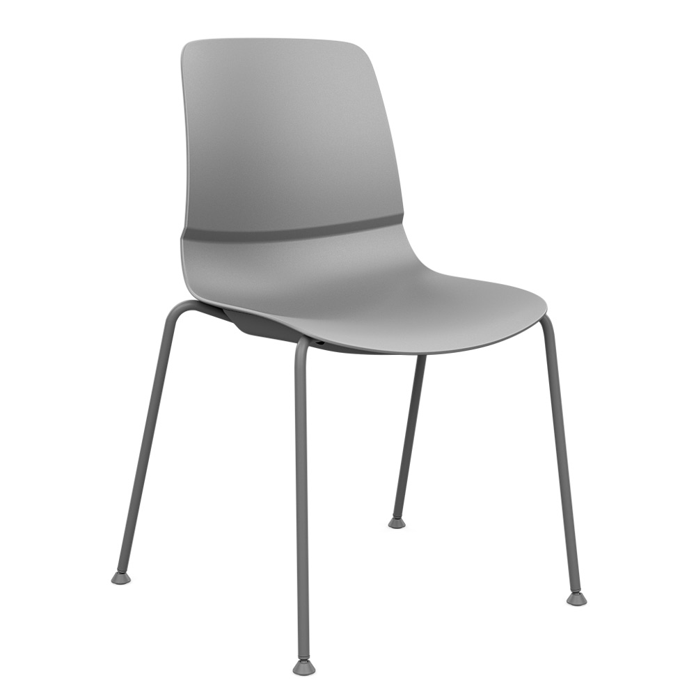 Mika - Plastic Seat Four Leg - Image 1