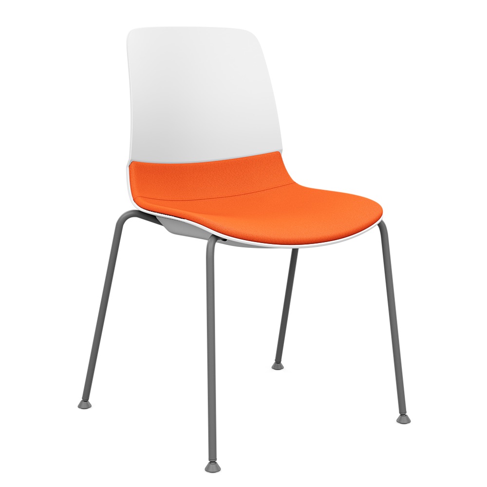 Mika - Upholstered Seat Four Leg - Image 1