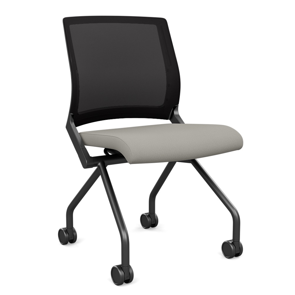 Movi Nesting - Black Frame Armless - Image 1