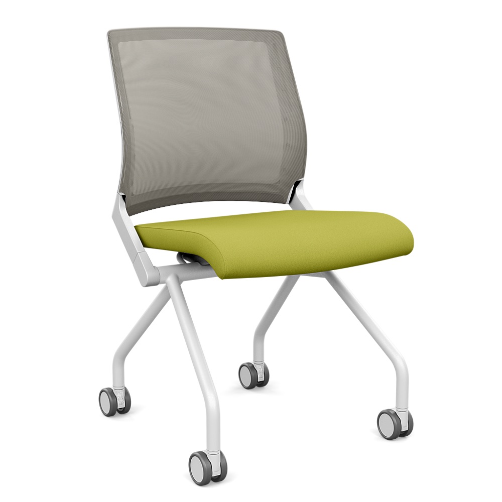 Movi Nesting - White Frame Armless - Image 1