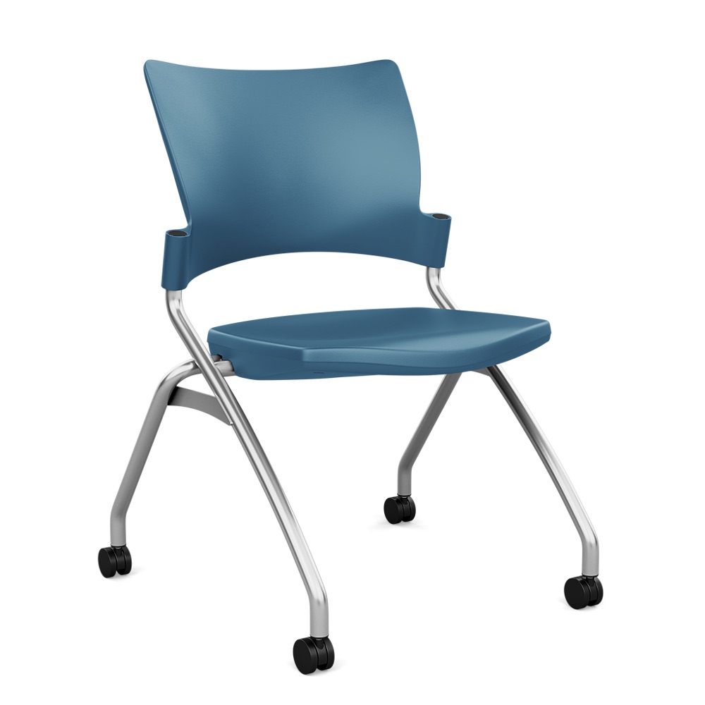 Relay Nester - Armless Plastic Seat and Back - Image 1