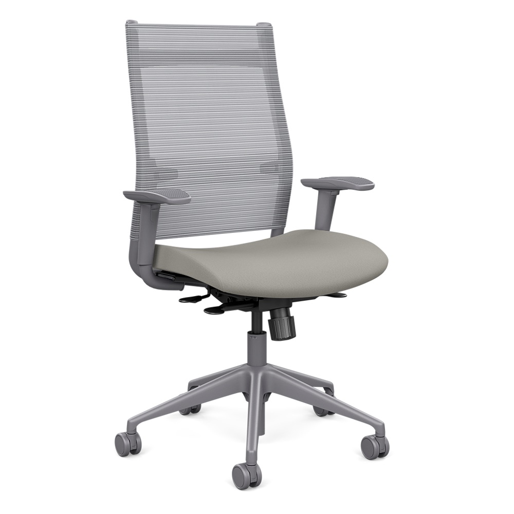 Wit Highback - Fog Frame - Image 1