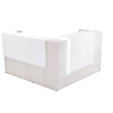 72" x 36" L Shaped Reception Desk with Overlay Storage and LEDs - Thumbnail Image 21