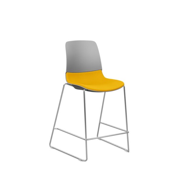Mika Stool (24"H) by SitOnIt Seating