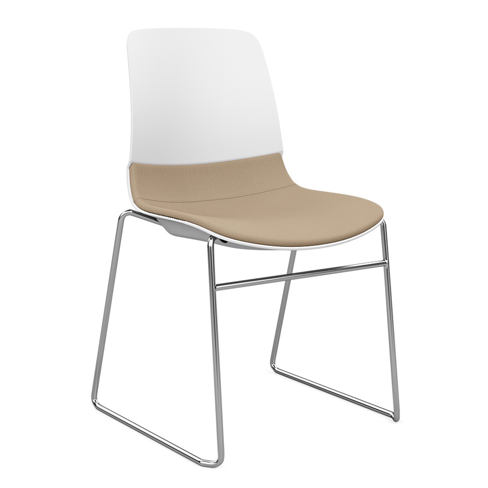 Mika - Upholstered Seat Wire Rod - Image 1