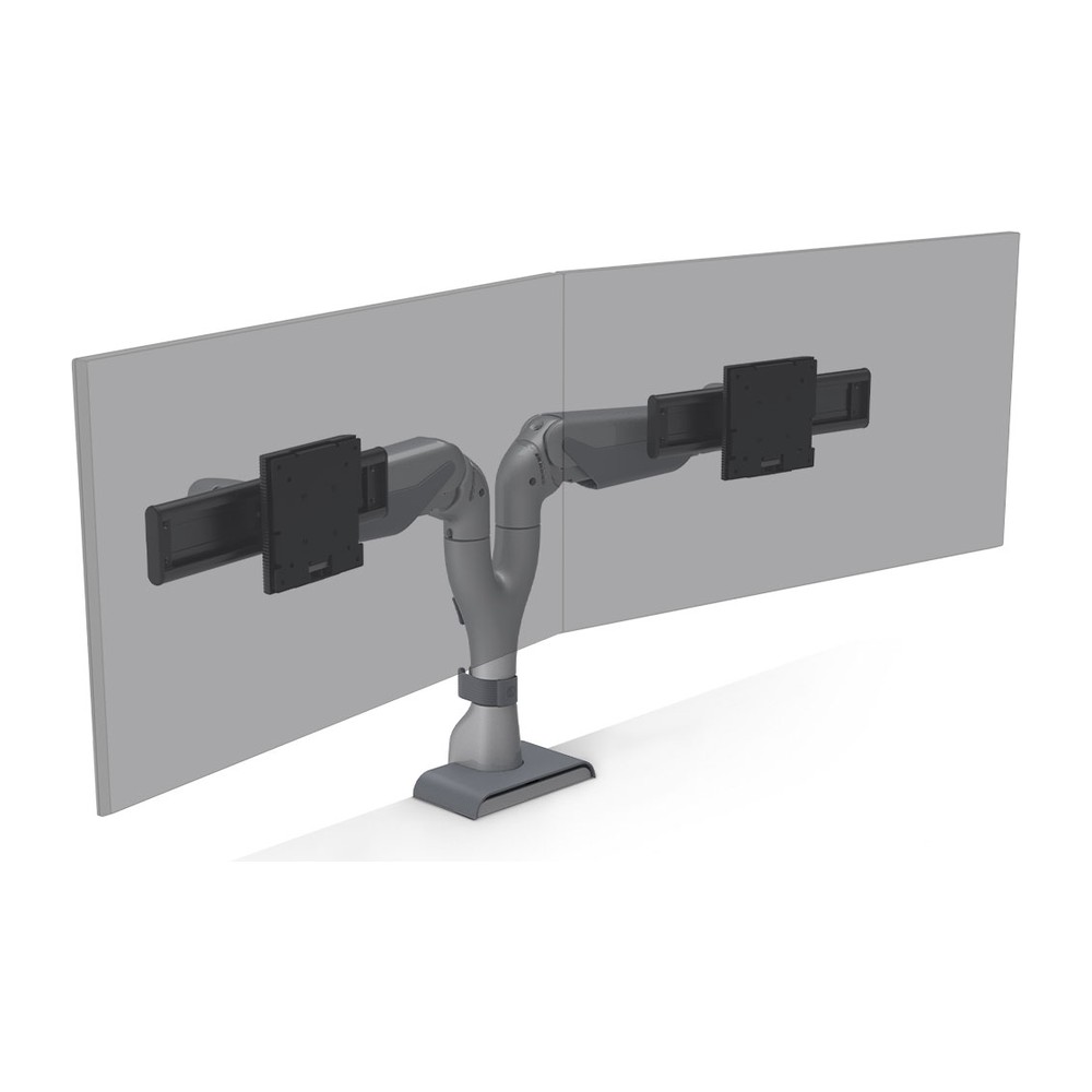 E5 Dual Dynamic Monitor Arm - Image 1