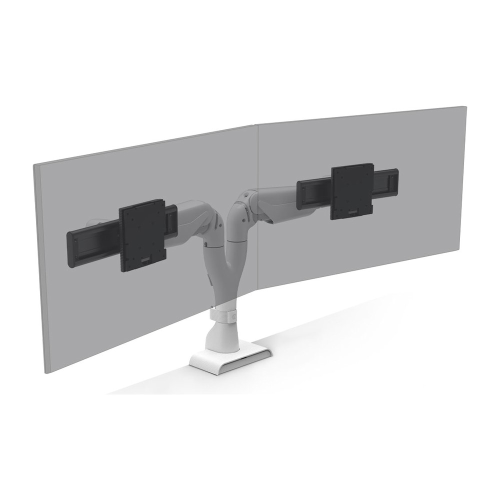 E5 Dual Dynamic Monitor Arm - Image 3