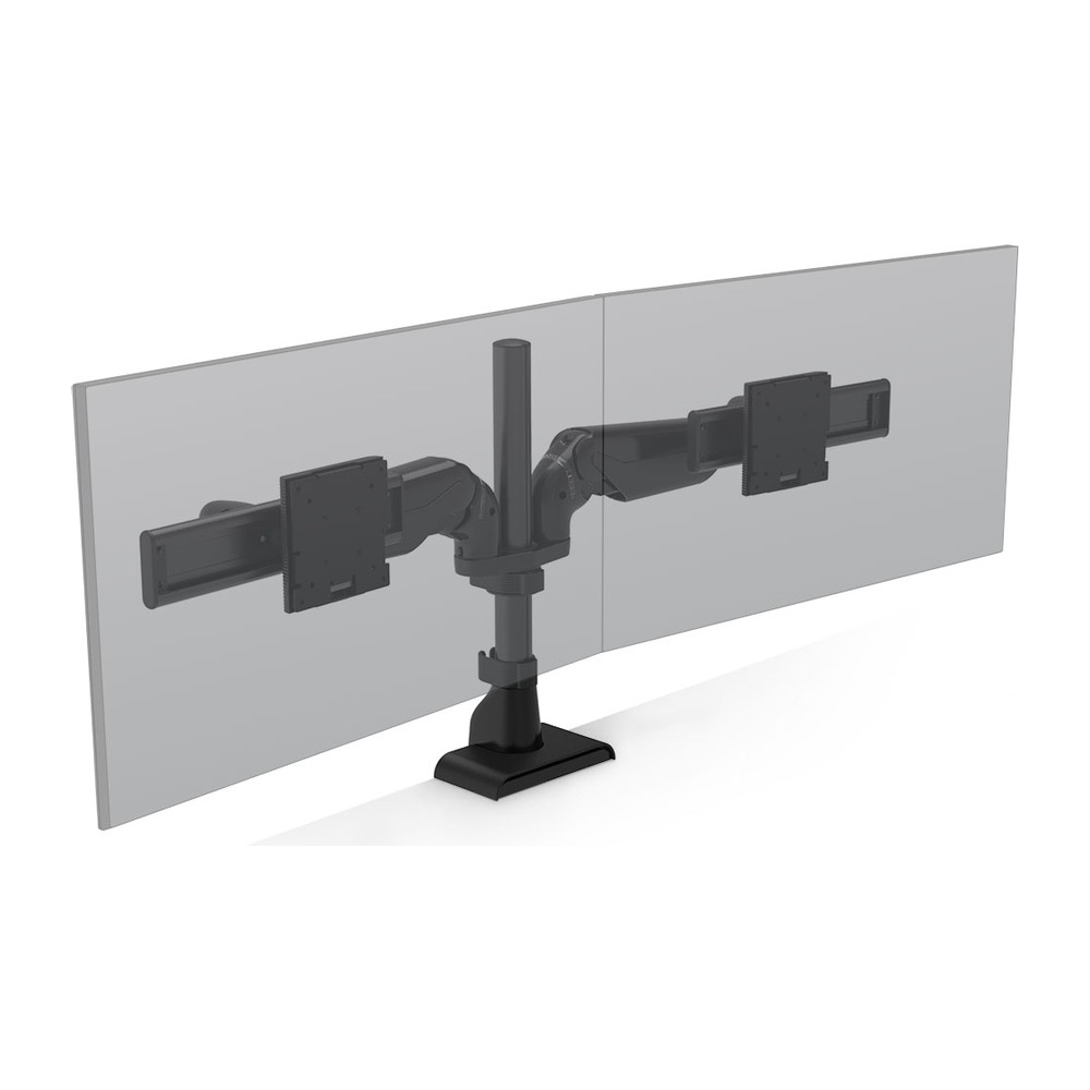 E5 Dual Dynamic Pole Monitor Arm - Image 1