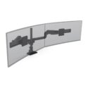 E5 Dual Dynamic Pole Wide Monitor Arm - Thumbnail Image 3