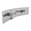 E5 Dual Dynamic Pole Wide Monitor Arm - Thumbnail Image 2
