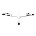 E5 Dual Dynamic Pole Wide Monitor Arm - Thumbnail Image 7
