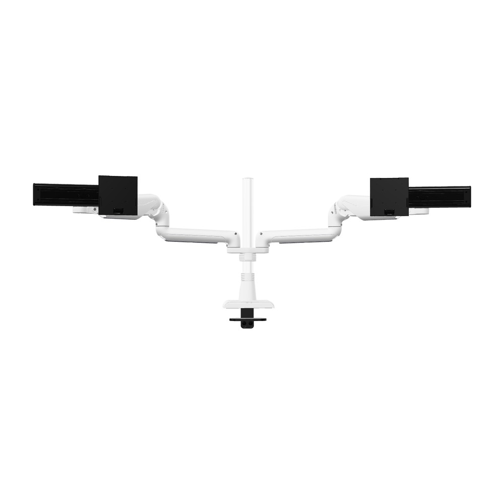 E5 Dual Dynamic Pole Wide Monitor Arm - Image 4