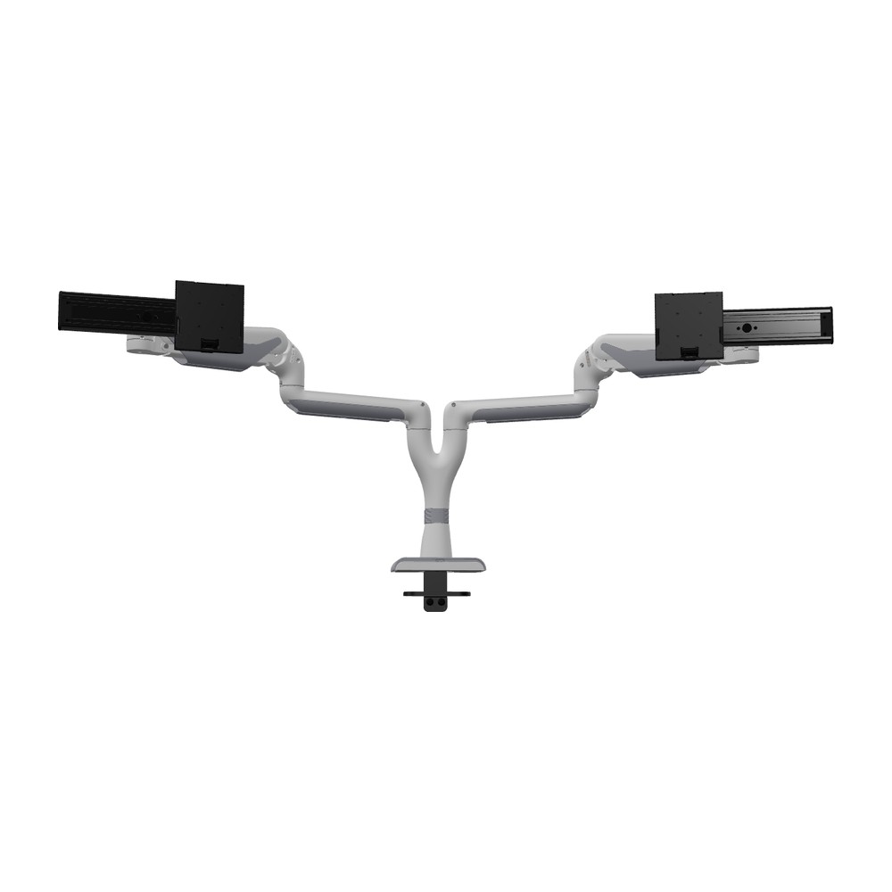 E5 Dual Dynamic Wide Monitor Arm - Image 5