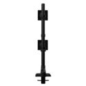 E5 One Over One Static Pole Monitor Arm - Thumbnail Image 7