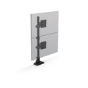 E5 One Over One Static Pole Monitor Arm - Thumbnail Image 1