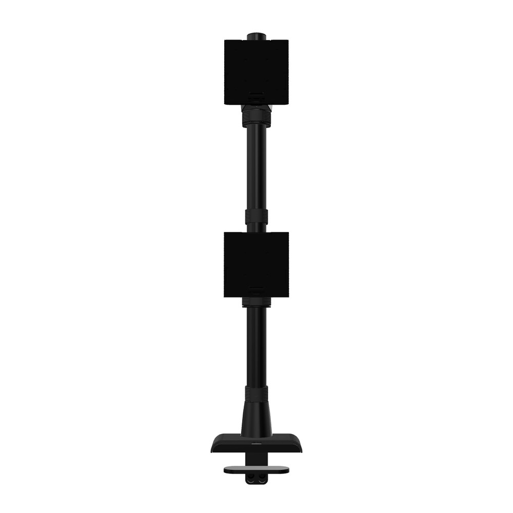 E5 One Over One Static Pole Monitor Arm - Image 4