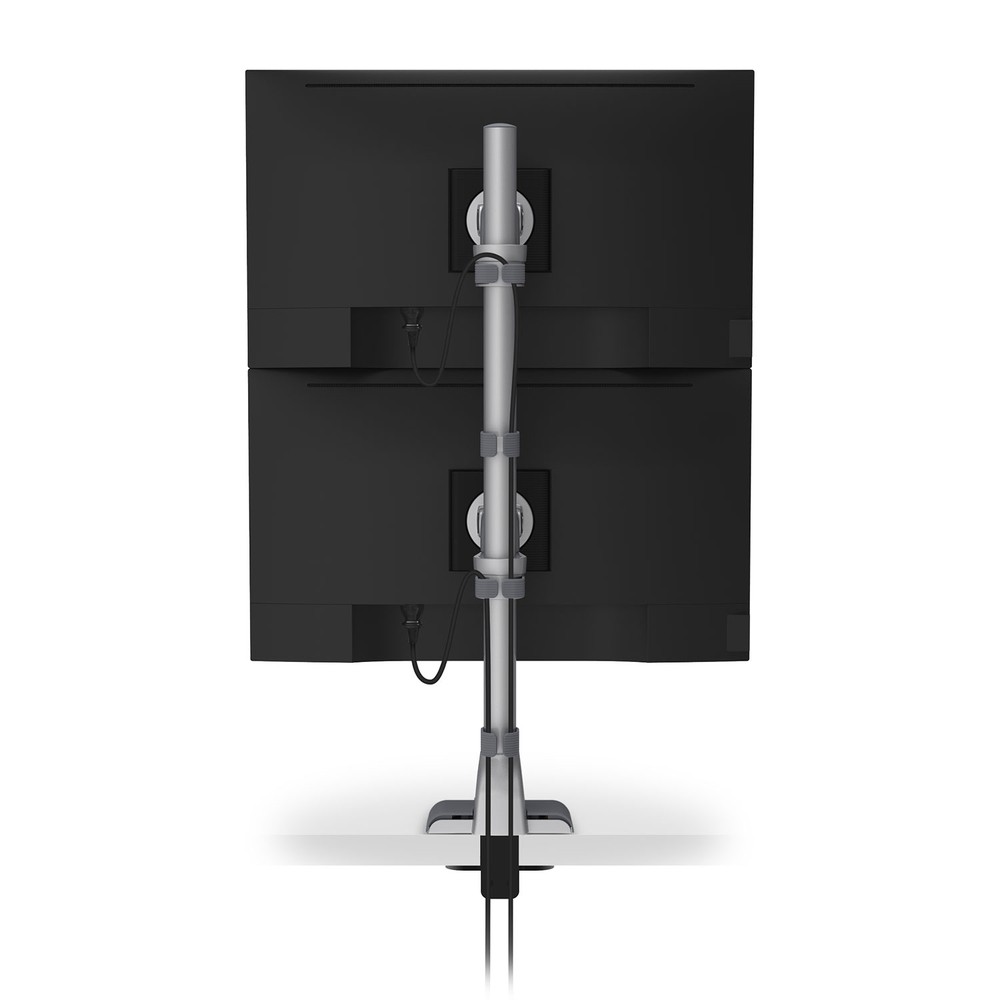 E5 One Over One Static Pole Monitor Arm - Image 10