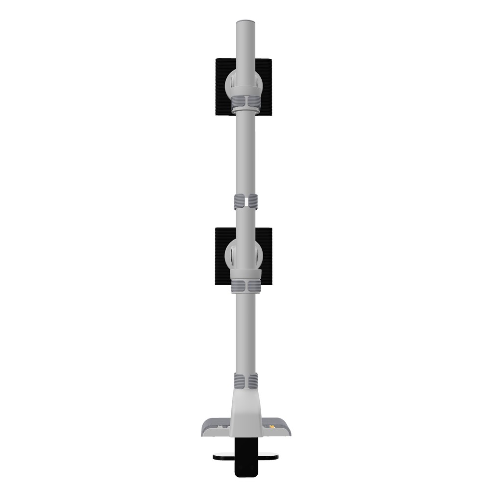 E5 One Over One Static Pole Monitor Arm - Image 8