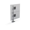 E5 One Over One Static Pole Monitor Arm - Thumbnail Image 2