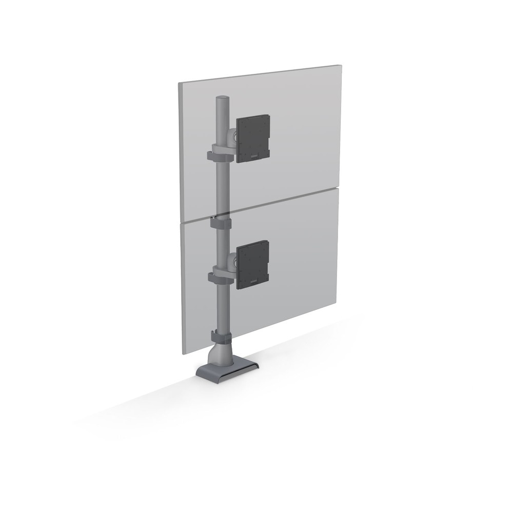 E5 One Over One Static Pole Monitor Arm - Image 2