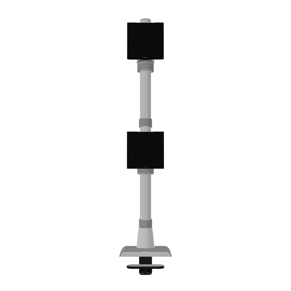 E5 One Over One Static Pole Monitor Arm - Image 5