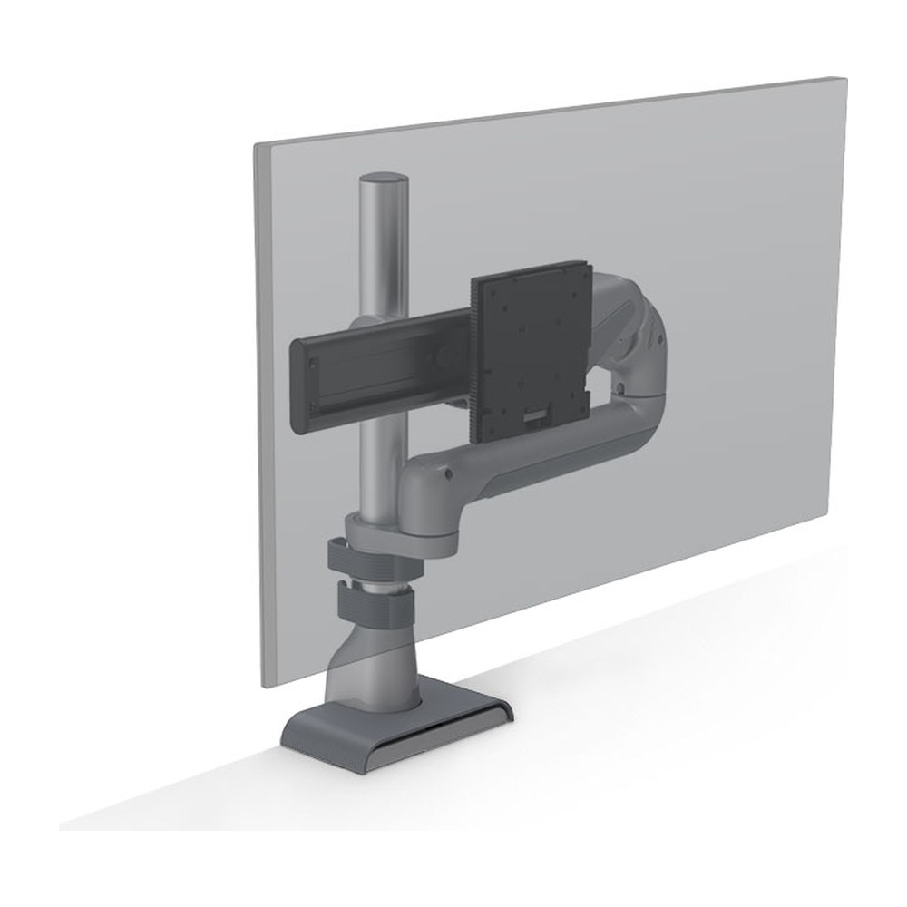 E5 Single Dynamic Pole Monitor Arm - Image 1