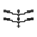 E5 Three Over Three Static Pole Monitor Arm - Thumbnail Image 2