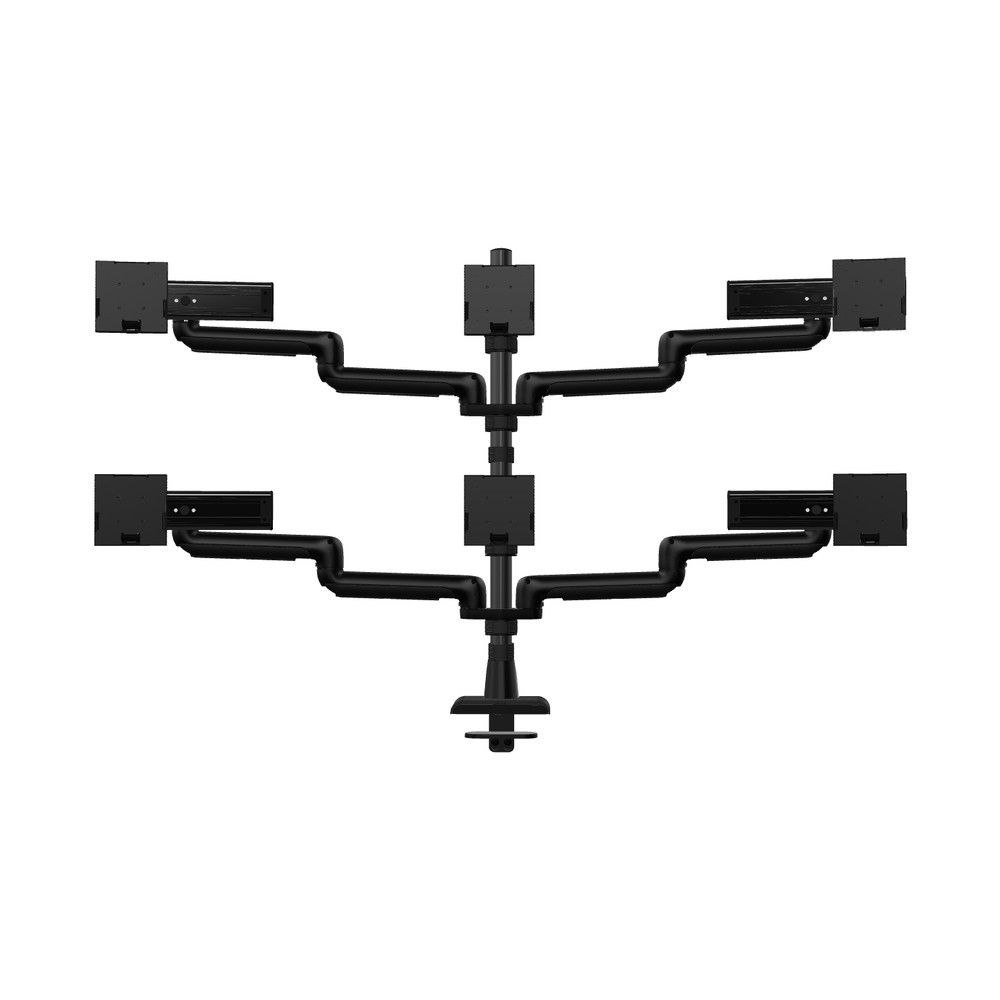 E5 Three Over Three Static Pole Monitor Arm - Image 2