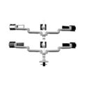 E5 Three Over Three Static Pole Monitor Arm - Thumbnail Image 6